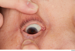 HD Eyes Visa Kasumi eye eyelash iris pupil skin texture…